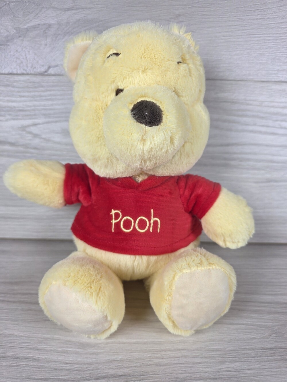 Winnie the Pooh Disney Baby Plush Stuffed Bear 12" Stuffed Animal SU47